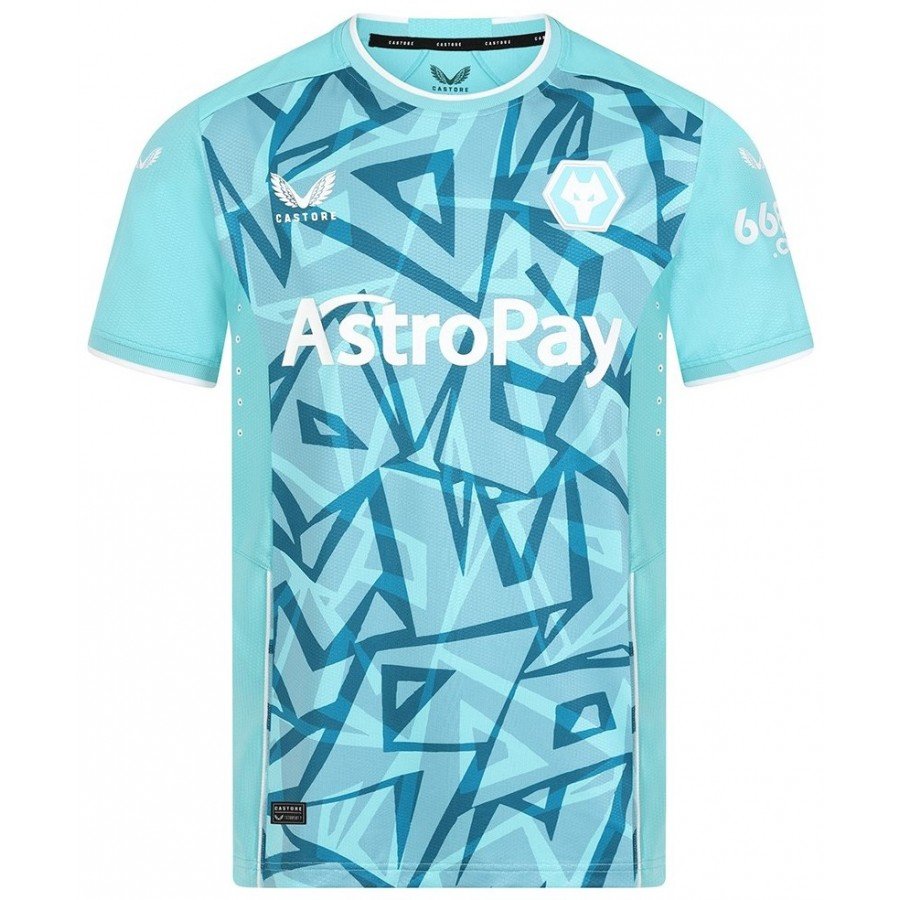 ウルブス 23-24 3rdユニフォーム Camisa III Wolverhampton 2023 2024 Castore oficial